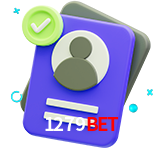 Tornar-se um membro do 1279Bet é muito simples