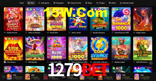 1279Bet: Jogue Crash e Experimente Alta Recompensa Instantânea